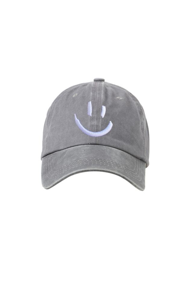 Smiley Washable Cap - 1