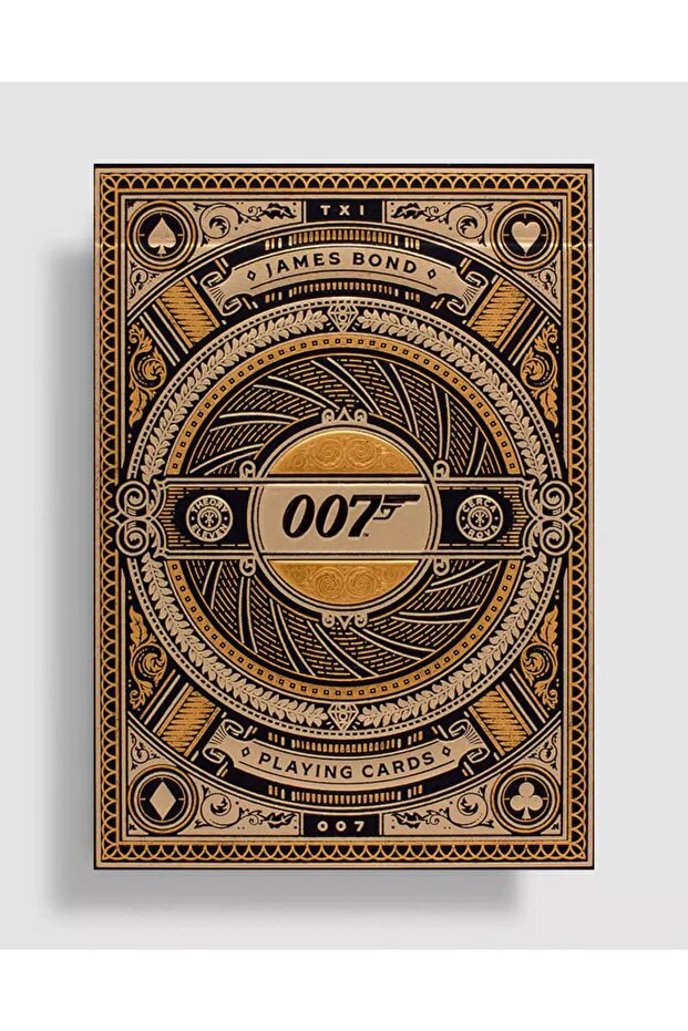 بطاقة ألعاب جيمس بوند 007