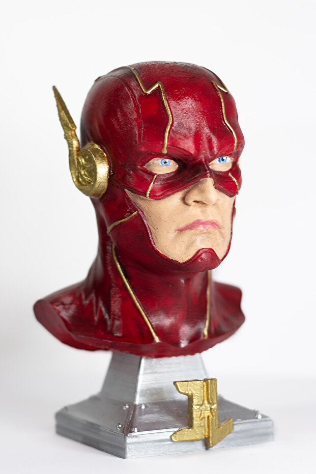 The Flash Büst / Figür - Dc Comics - 13,5 Cm - 2