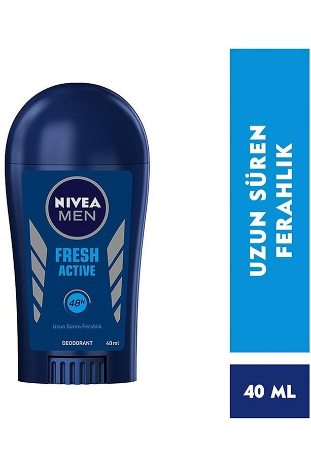 Men Erkek Stick Deodorant Fresh Active 48 Saat Deodorant Koruması, 40ml - 2