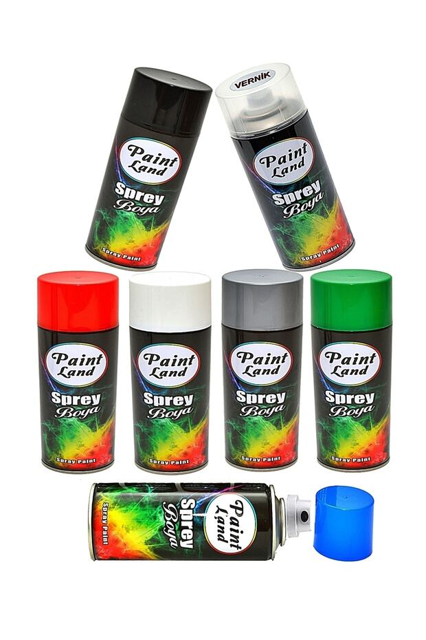 Mavi Sprey Boya 400 ml Hayatınıza Renk Katın 1 Adet 400 ml Mavi Boya Gelecektir. - 1