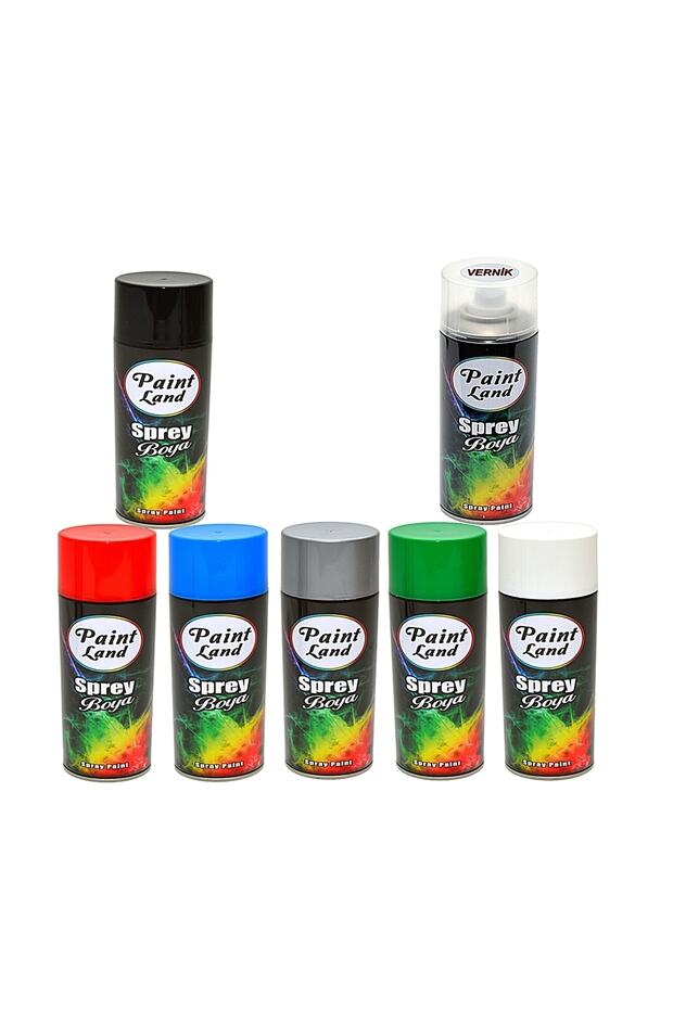 Mavi Sprey Boya 400 ml Hayatınıza Renk Katın 1 Adet 400 ml Mavi Boya Gelecektir. - 2