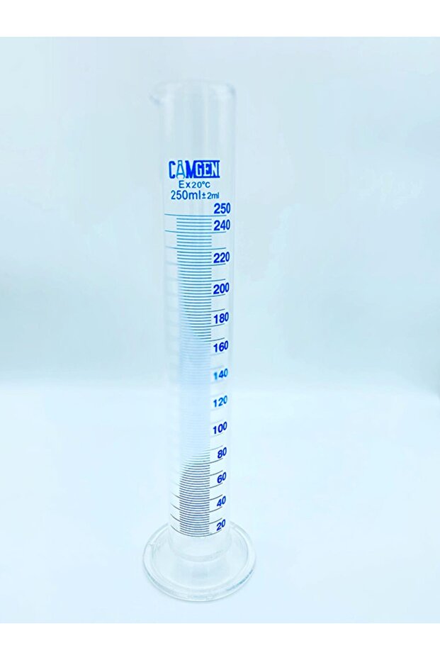 Cam Mezür Uzun Form A Kalite Borosilikat 250ml 1 Adet - 1