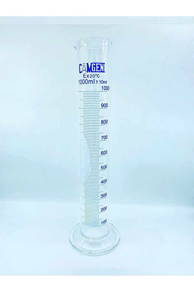 Cam Mezür Uzun Form A Kalite Borosilikat 1000ml 1 Adet - 1