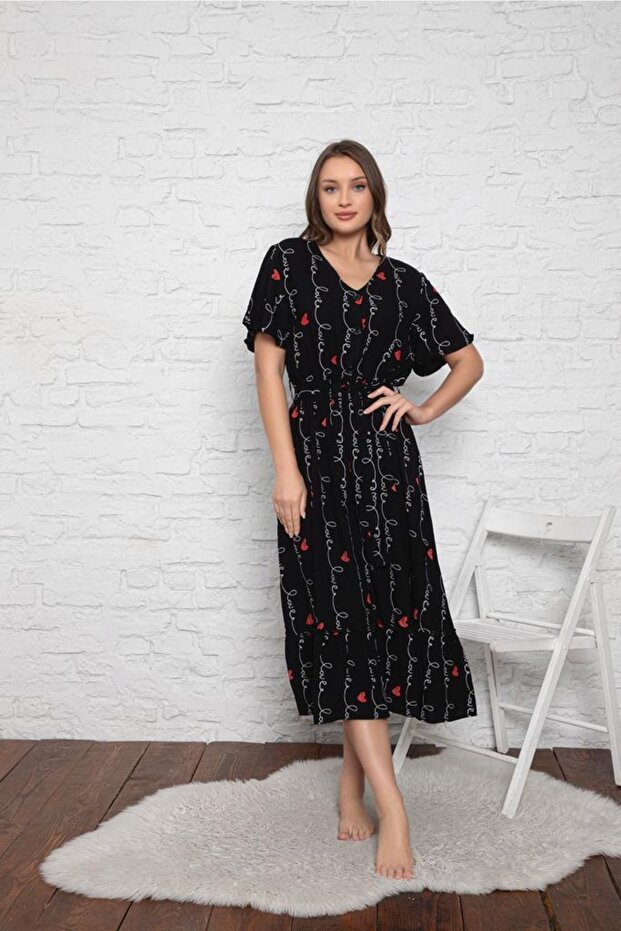 Kadın Dokuma Elbise - 2