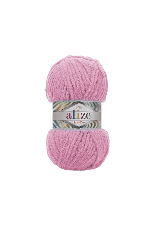Baby Softy Plus El Örgü Ipi 185 Pembe - 1