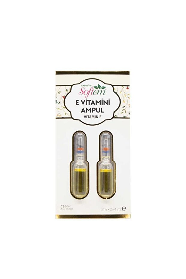 E Vitamini Ampul 2 Ml 2 Adet - 1