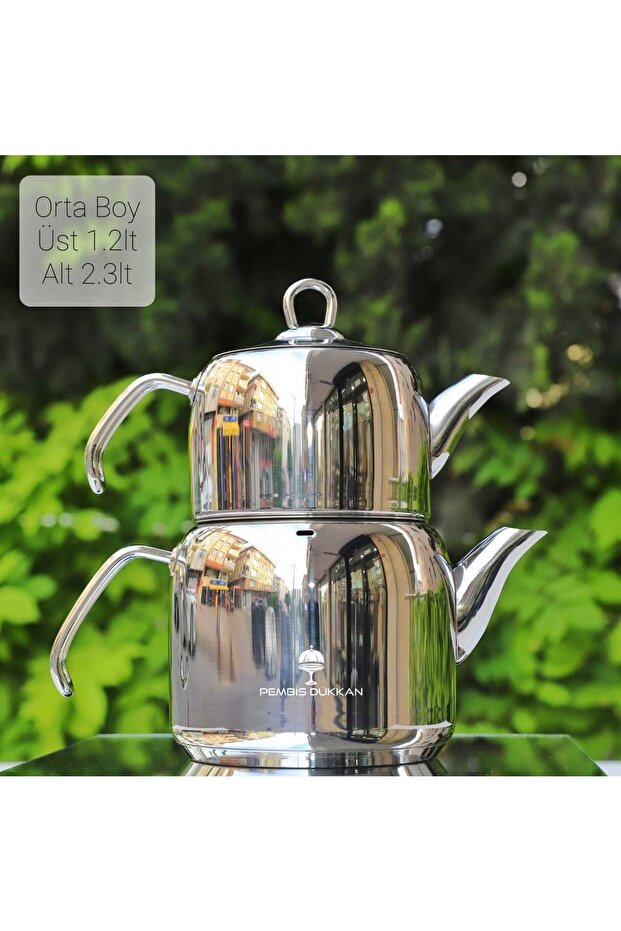 Orta Boy Çaydanlık - 1