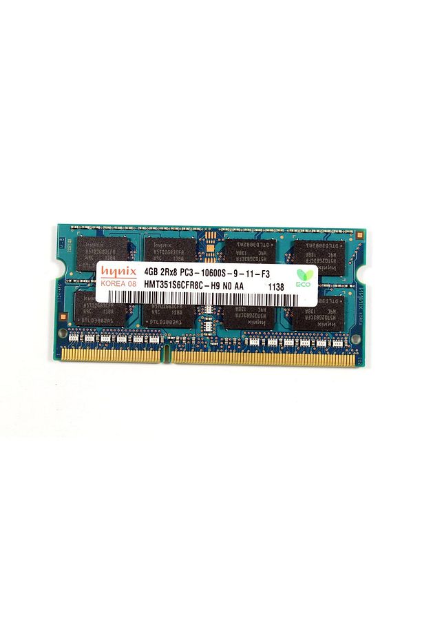 Hmt351s6cfr8c-h9 4 Gb Pc3-10600s Ddr3 1333 Mhz Notebook Ram - 2