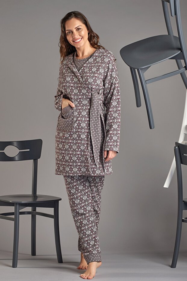 11537 Kadın Sabahlık - 1