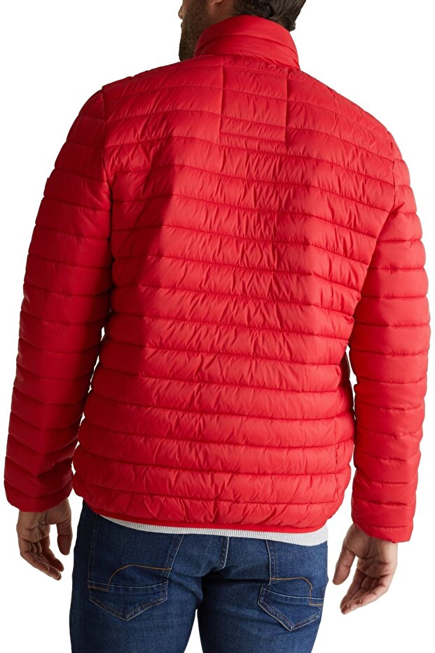 Esprit Men's Coat Red - 2