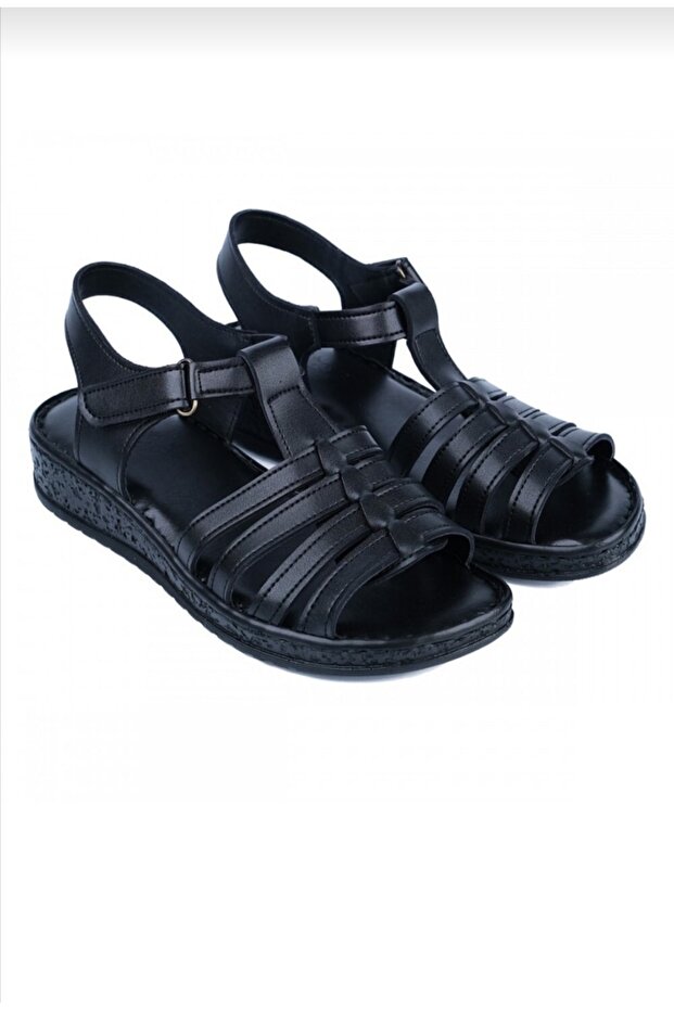 Black Women's Sandals