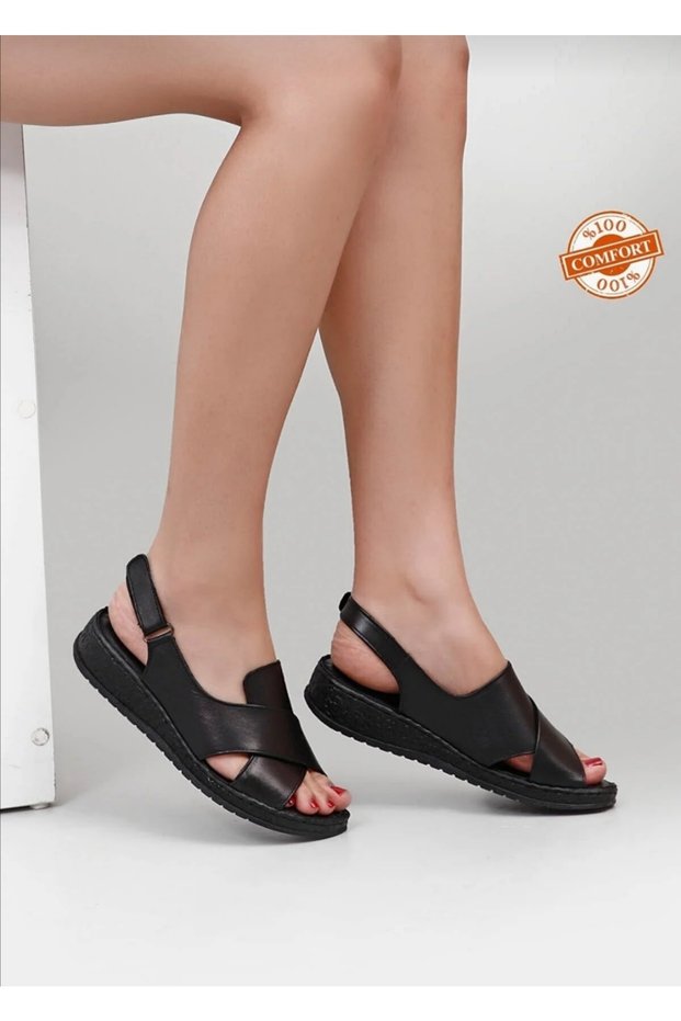 Black Women's Sandals