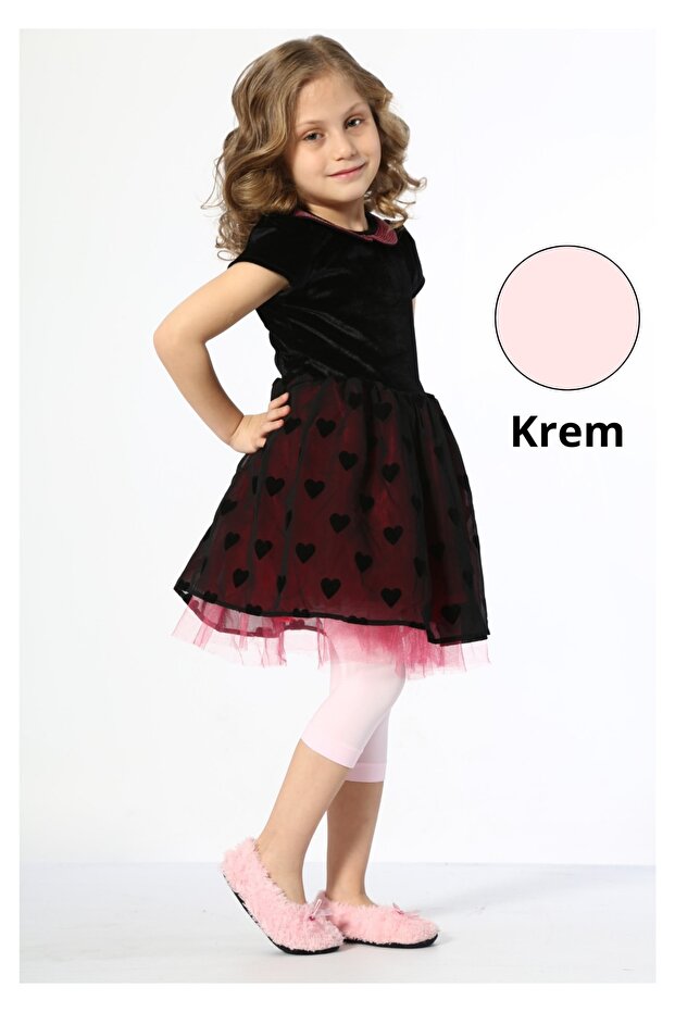Black Extra Flexible 50den Tights for Girls