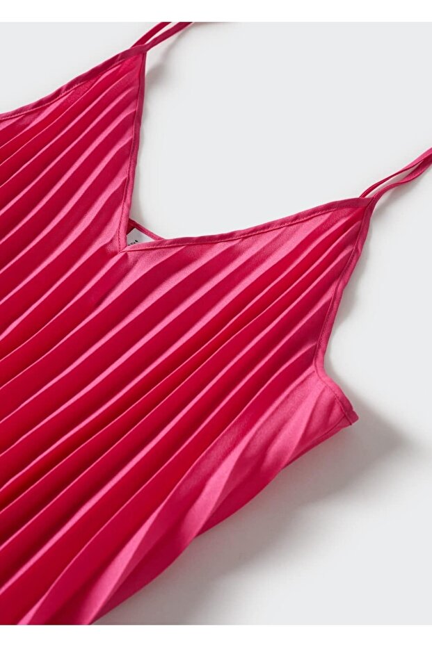 Pilili Kemerli Elbise - 5