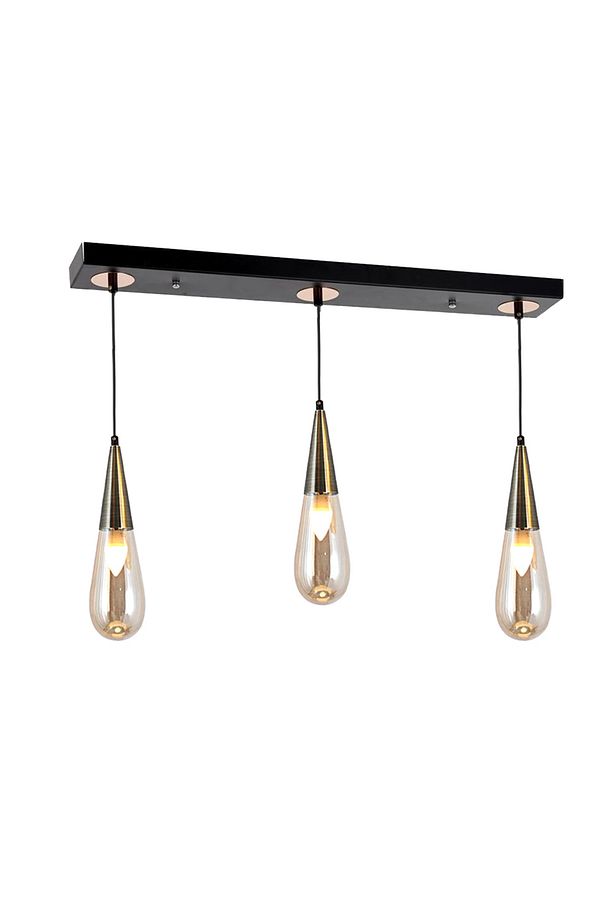 Tt023-3s-sy-esk Eskitme 3'lü Damla Modeli Sıralı Avize - 2