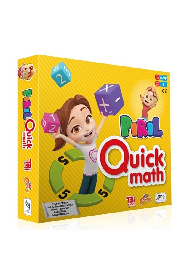 Pırıl Quick Math - 1