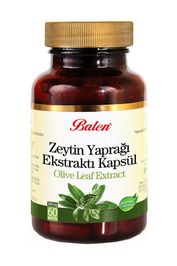 Zeytin Yaprağı Ekstraktı 60 Kapsül - 1