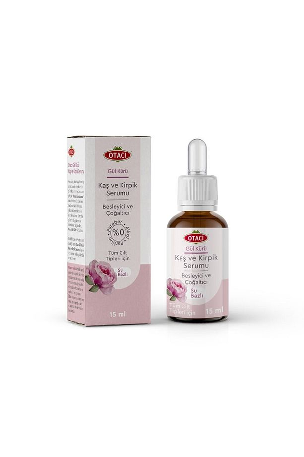 Kaş Ve Kirpik Serumu Gül Kürü 15 ml - 1