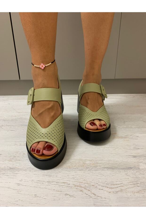 Genuine Leather Women's Sandals