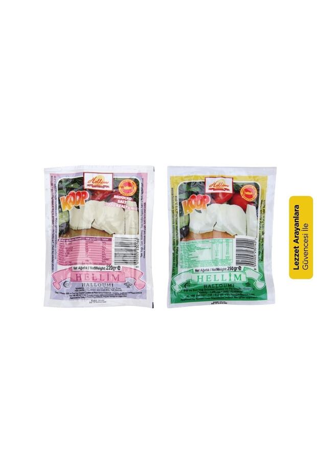 Süt Hellim Kızartma Sever Paketi - 1