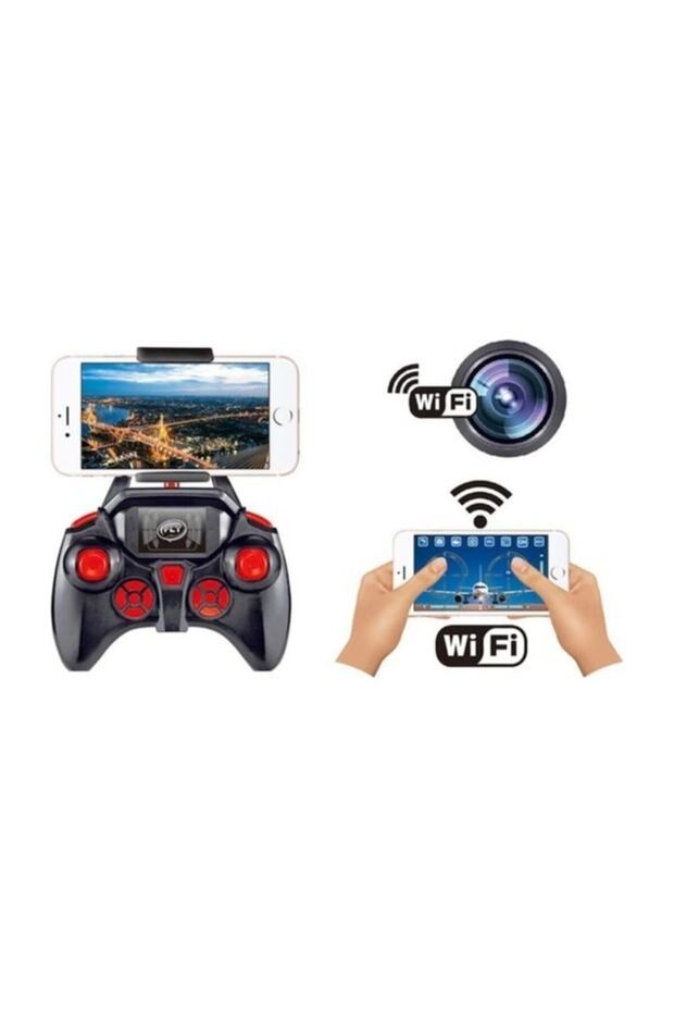 Mega 2.4g Kameralı Sky Hunter Drone- Wifi - 3