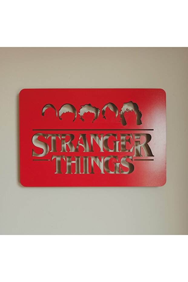 Stranger Things Led Işıklı Tablo - 4