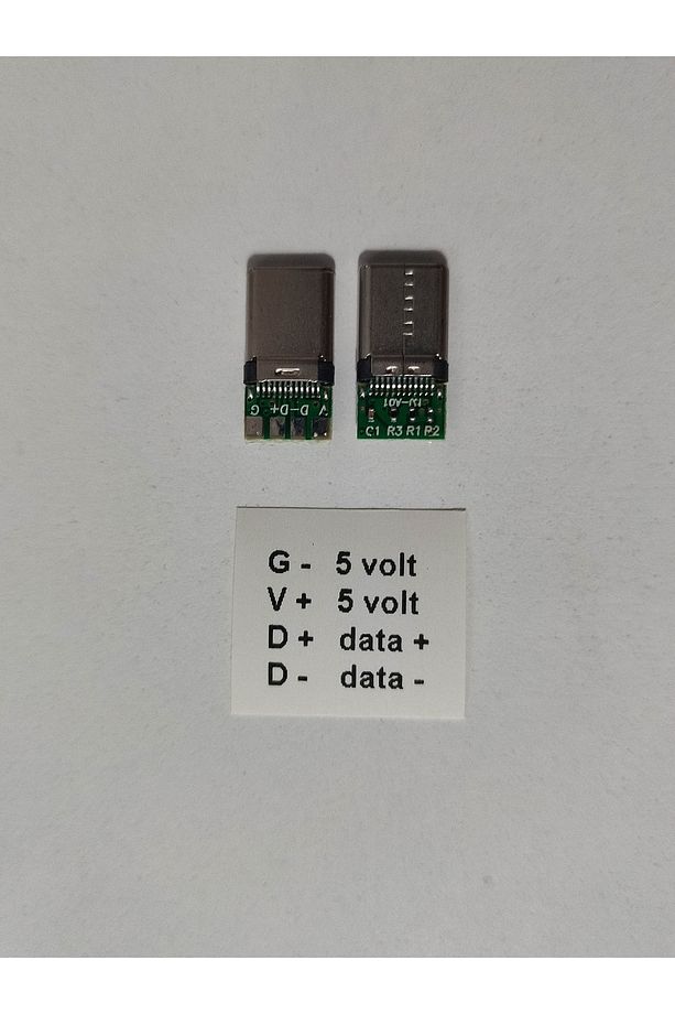 5 Adet Type-c Şarj Soketi 24 Pin (siyah Renk ) - 5
