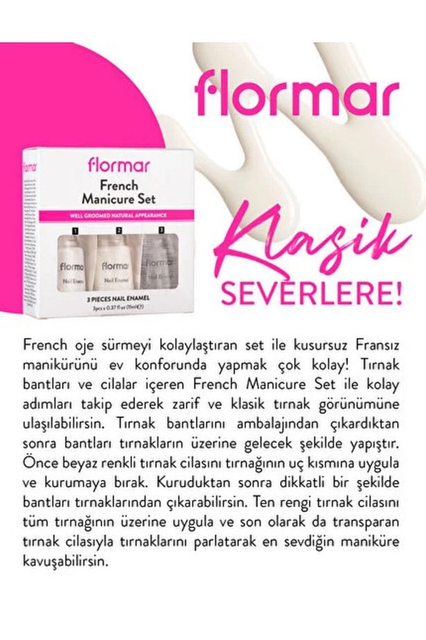 3 Çeşit Oje Seti | 11 Ml 227 - 2