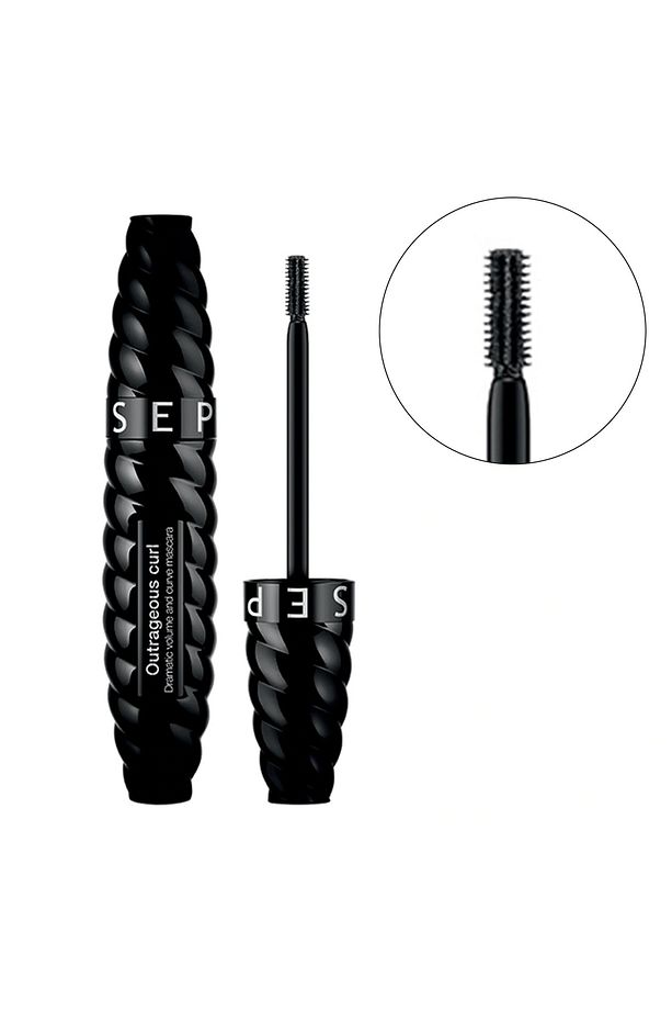Collectıon Outrageous Curl Maskara 02 Ultra Black (15 Ml Siyah) - 3
