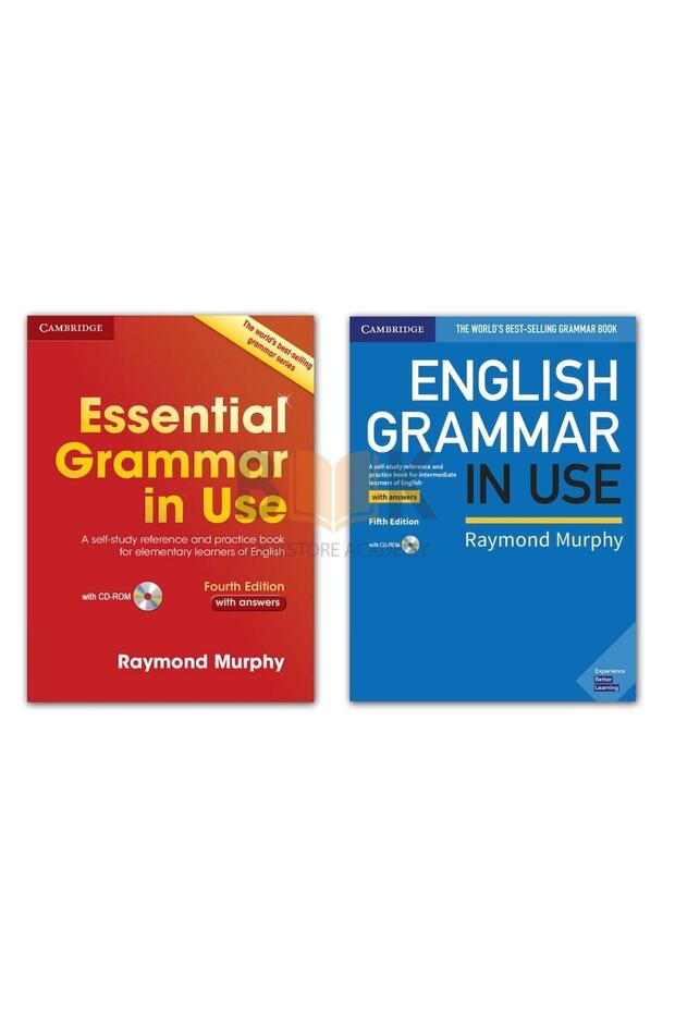 Essential And English Grammar In Use With Answers And Cd - 1
