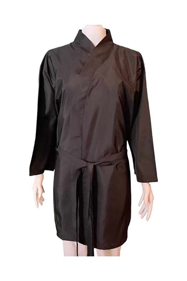 Kimono Model Trend Kimono Hairdresser Apron Types Dye-Proof Apron
