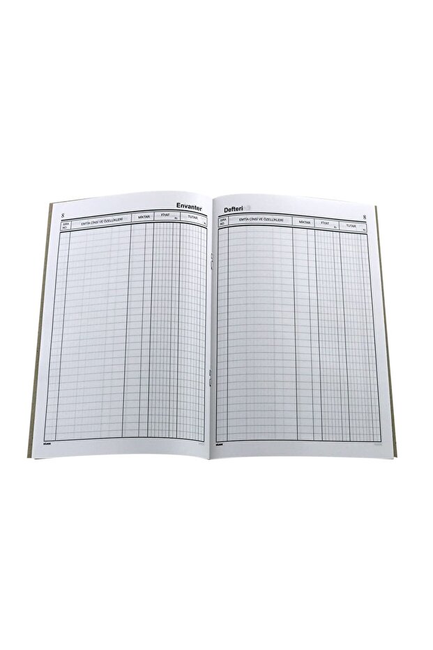 Numaralı Envanter Defter 16 Yp. - 2