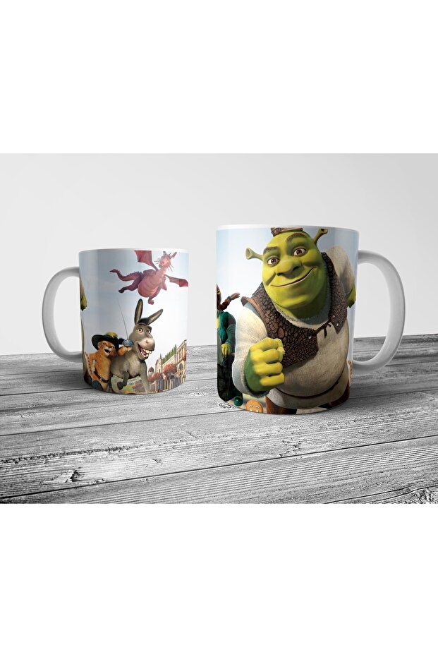 Shrek Kupa Bardak Model 5 - 1