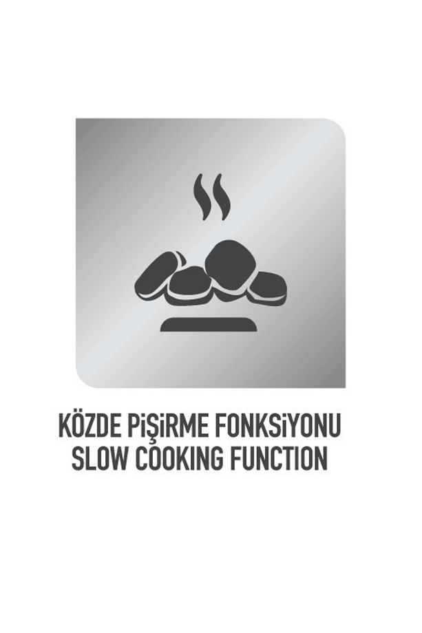 Köpüklüm 735 Watt Türk Kahve Makinesi [Beyaz] - 9100034358 - 4