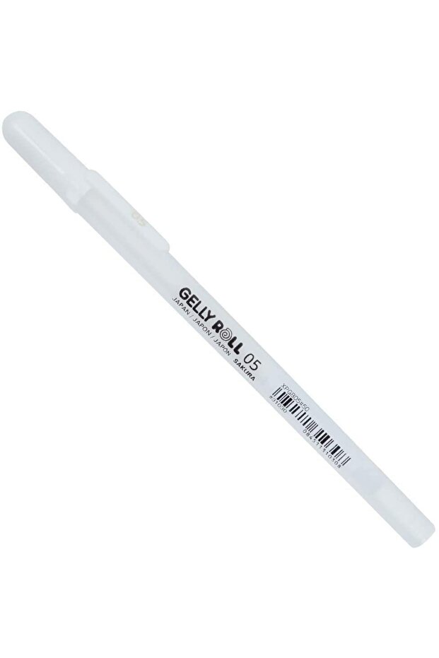 Gelly Roll Basic Medium 0.4mm White (Medium Thick Tip)