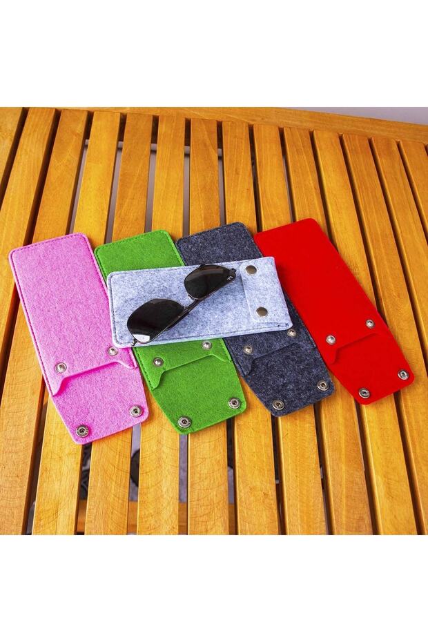 Bellalithe Special Design Glasses Case Double Click Gray - 4