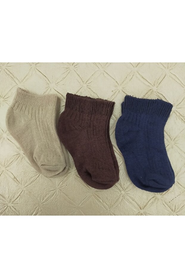 Baby Booties Socks 3pcs