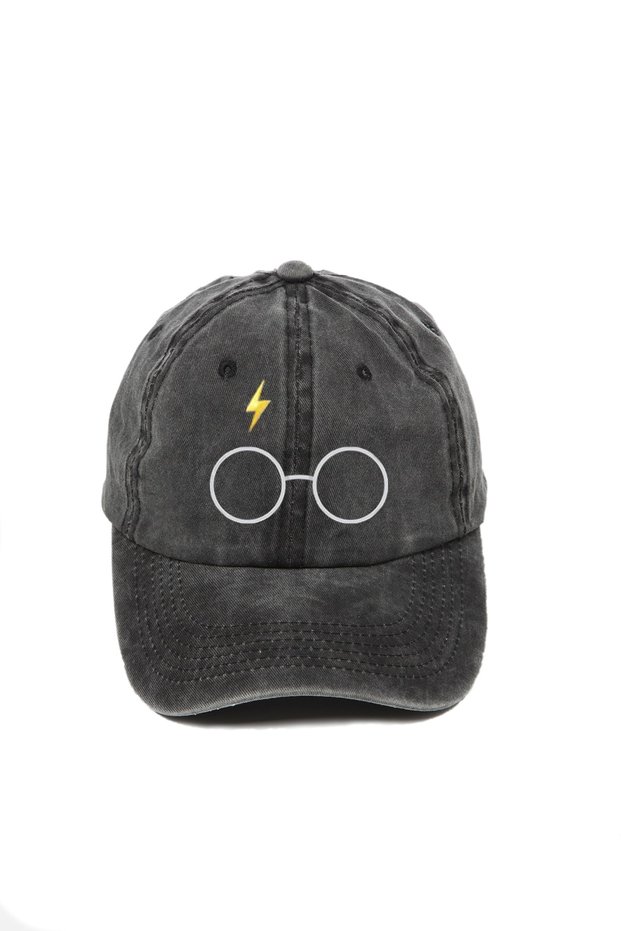 Șapcă lavabilă brodată Harry