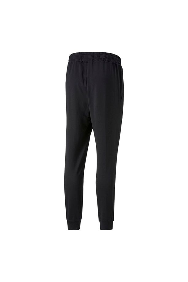 Traın Fıt Polyspan Jogger Siyah Erkek Spor Performans Eşofman Altı - 2