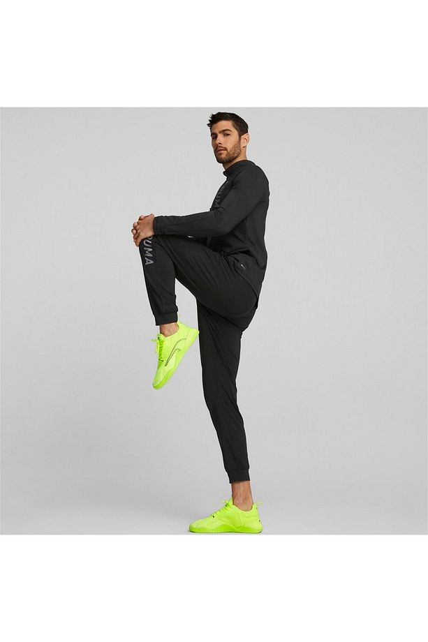 Traın Fıt Polyspan Jogger Siyah Erkek Spor Performans Eşofman Altı - 7