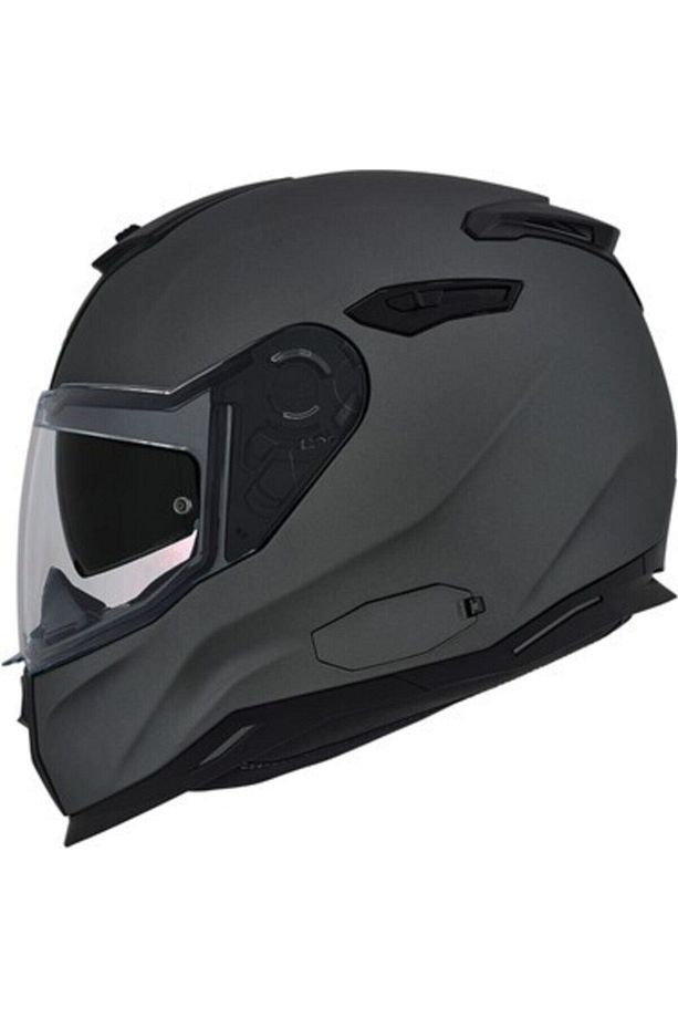 Nexx Sx.100 Mat Gri Kask - 1