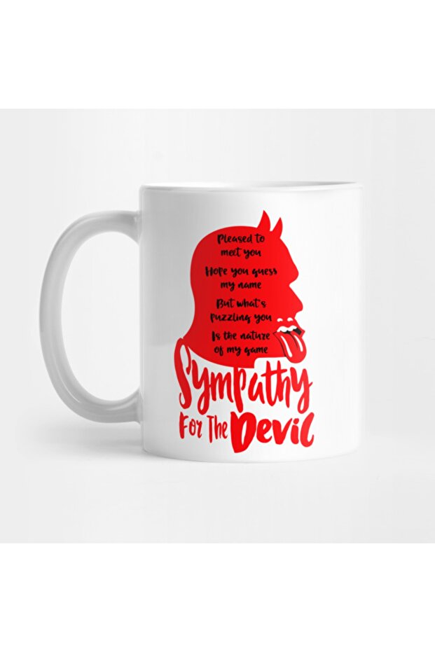 Rolling Stones Sympathy For The Devil Mug