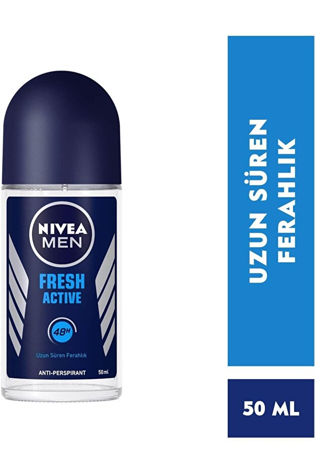 Men Roll On Fresh Active 50 Ml - 1