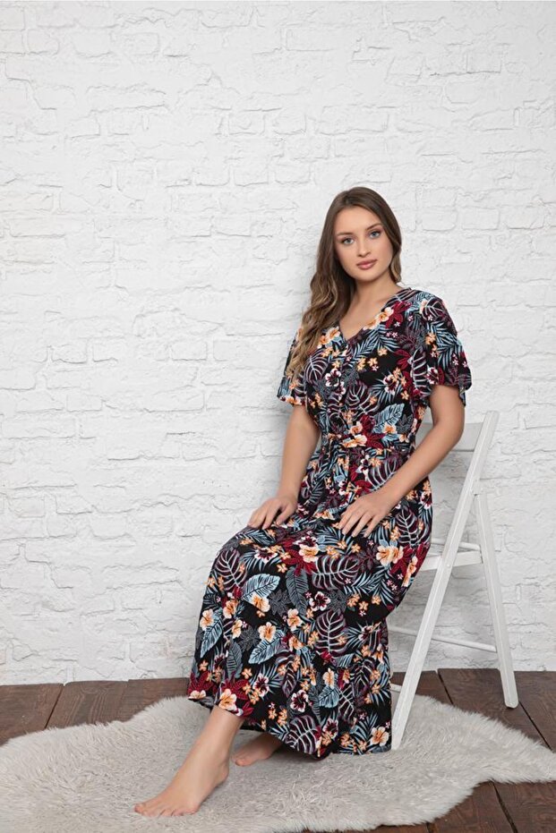 Kadın Dokuma Elbise - 2