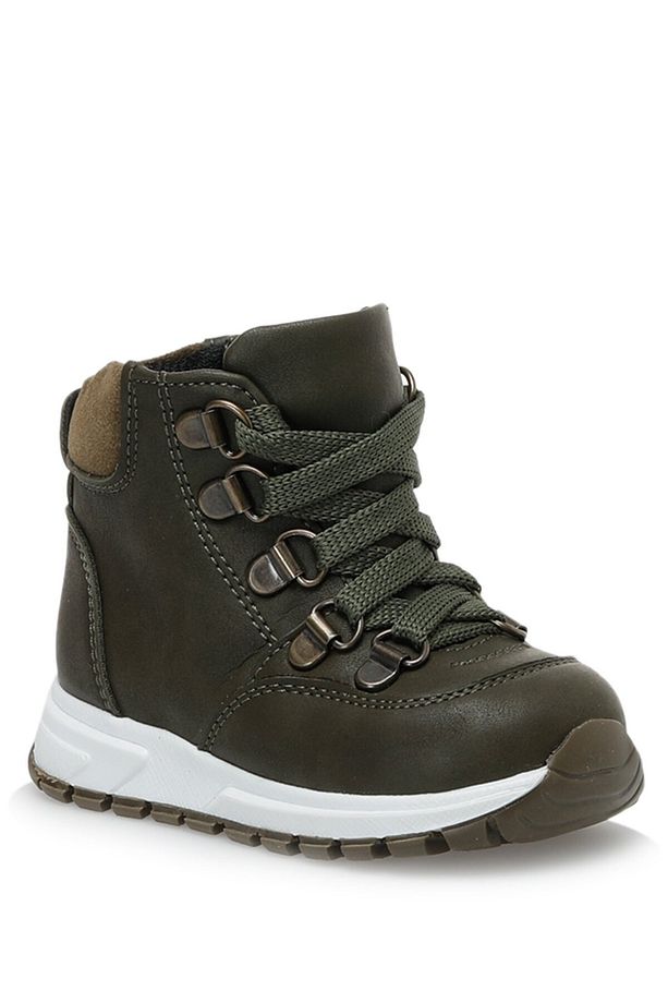 Haki - 512861.b2pr Erkek Çocuk Spor Ayakkabı - 1
