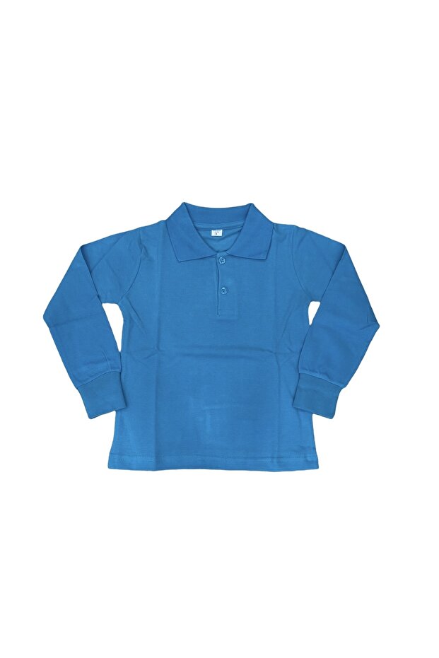 Children's Polo Neck Long Sleeve T-shirt Classic