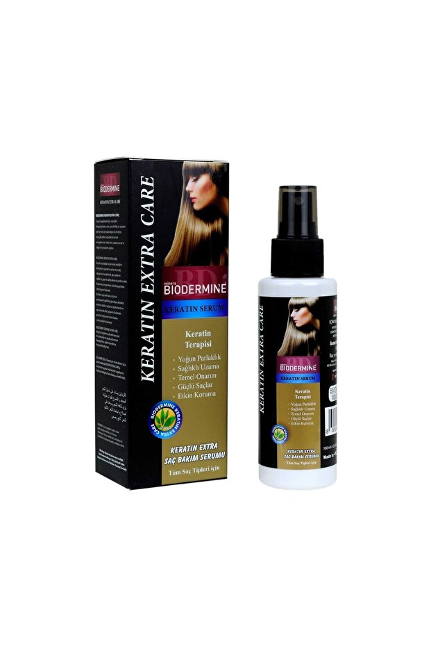 Keratin Hair Care Serum 100 ml 8681065310505