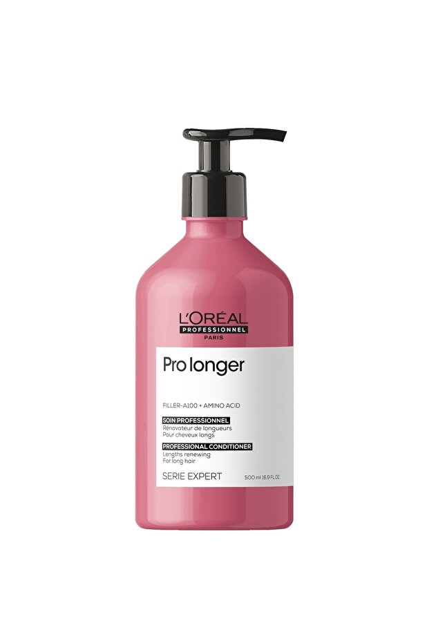 Loreal Paris Pro Longer Thickening Shampoo for Brittle Hair 500 ml Bys597