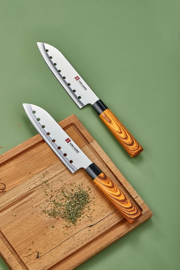 1 Adet Lüx 29 Cm Profesyonel Doğrama Bıçağı - 1